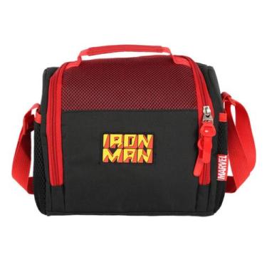 Imagem de Lancheira termica escolar bolsa hulk cap america avengers - Luxcel, Ve