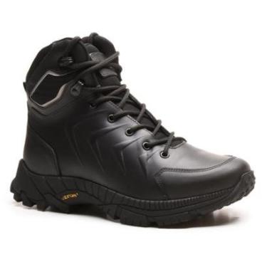 Imagem de Bota Masculina Adventure Couro Impermeável Trilas Aventuras-Masculino