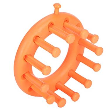 Imagem de Generic Kit de Tear de tricô Redondo de Plástico, Máquina de Tecelagem de Chapéu Fácil para Crianças, Faça você Mesmo, crochê de 5 Polegadas, 9 Cm de Diâmetro - Azul