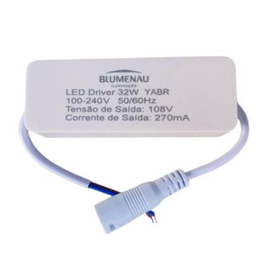 Imagem de Driver Reator Eletronico Para Painel Plafon Led 32W Bivolt - Blumenau 
