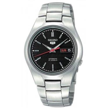 Imagem de Relógio Seiko Masculino Automático 10 Atm Snk607b1 P1sx, Preto, Aço, S