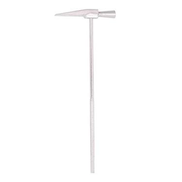 Imagem de SPYMINNPOO Martelo de Afinação Kalimba para Piano de Polegar de Metal Superfície Lisa para Ajustar a Distância das Teclas Presente para Amante de Piano de Polegar Portátil Prata 1 Martelo de