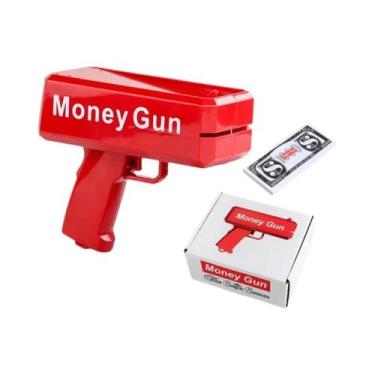 Imagem de Brinquedo De Pistola De Dinheiro Para Festas E Casamentos, Divertido L