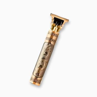 Imagem de Máquina de Barbear e Cortar Cabelo Profissional Recarregável Sem Fio