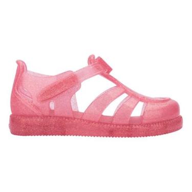 Imagem de Sandália Infantil Mini Melissa Hip Daydream Baby Mk35903, Rosa, Claro,
