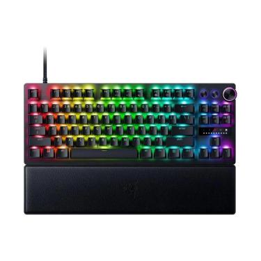 Imagem de Teclado Gamer Razer Huntsman V3 Pro TKL, Chroma RGB, Switch Óptico Analógico de 2ª geração, Ant-Unissex