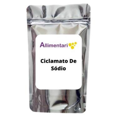Imagem de Ciclamato de Sódio 1 Kg - Allimentari