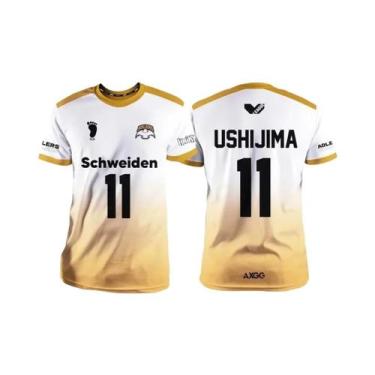 Imagem de Camiseta Unissex Haikyuu Adlers Schweiden Estampada Em 3D, Gola Redond