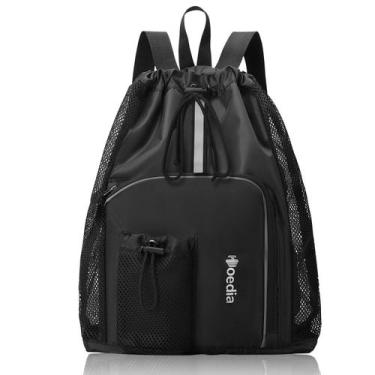 Imagem de Mochila Hoedia Mesh Swim Bag 40x48 cm Quick-Dry