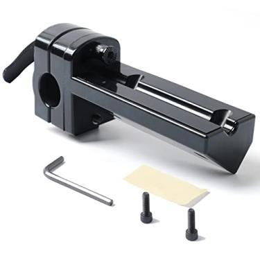 Imagem de YUULNMOP Suporte de câmbio (instalação à direita) para Logitech G Driving Force Shifter Suporte para cadeira Playseat Challenge compatível com Logitech G923 G920 G29 G27 G25 Acessórios de roda de