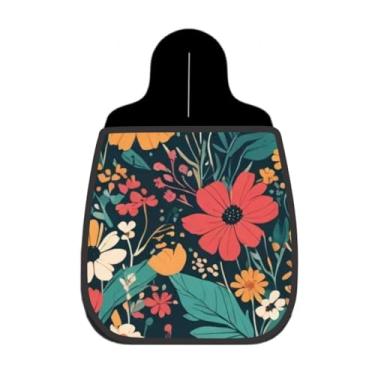 Imagem de Lixeira De Carro Organizador Lixinhocar Floral Silvestre 8