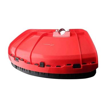 Imagem de Stgfyxgs Aparadores de Corda de Plástico Tanque de Gás Substituição de Linhas de Combustível Tampa de Combustível, Vermelho Grande