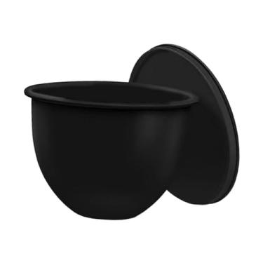 Imagem de ＫＬＫＣＭＳ Protetor de silicone para tigela com tampa, acessórios para batedeira, peças de reposição para eletrodomésticos de cozinha, peças para batedeiras de 5, Preto