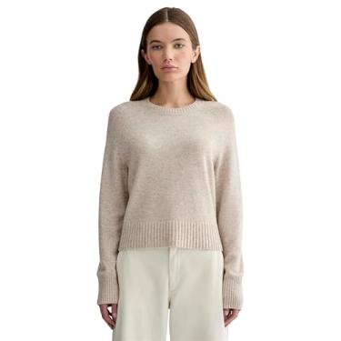 Imagem de Everlane - The Boxy Crew em caxemira - lona grande