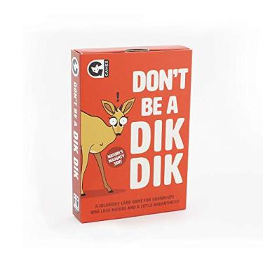 Imagem de Ginger Fox Don't Be A Dik Dik Card Game. Giggle with Friends & Family at Parties & Gatherings Playing This Laugh-Out-Loud Fun Adult Animal Nature Game for Ages 16+