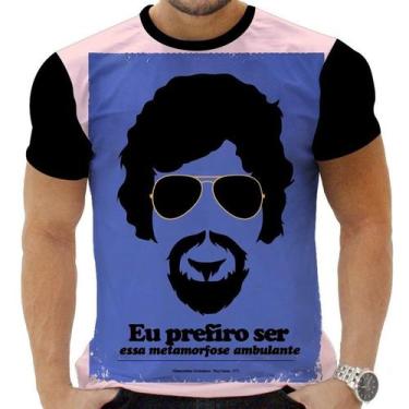 Imagem de Camiseta Camisa Personalizada Rock Metal Raul Seixas 5 - OBDS, G