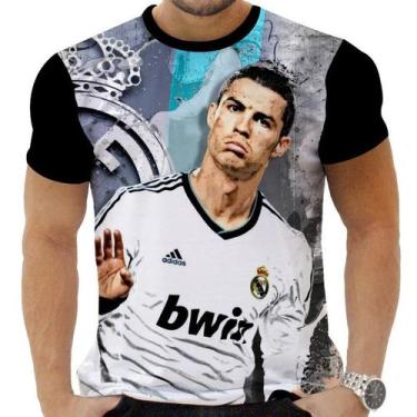 Imagem de Camiseta Camisa Personalizada CR7 Cristiano Ronaldo 1 - OBDS, INF 12