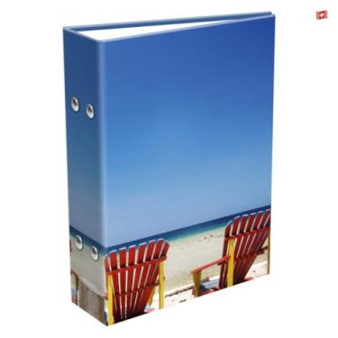 Imagem de Álbum para 240 Mini Fotos - Guardamemórias Prático para Armazenar Momentos Especiais em Ambientes Domésticos e Decoração (CADEIRA)