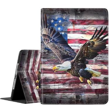 Imagem de Capa para Samsung Galaxy Tab S10 Lite/S10 FE 2025/ S9 FE 10,9 polegadas/S9 11 polegadas 2023, capa fina dobrável com suporte para despertar/hibernar automático para Galaxy Tab S10 Lite, bandeira