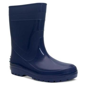 Imagem de Bota Galocha Moda Infantil Nº 25ao32 Chuva Impermeável 09.11-Unissex