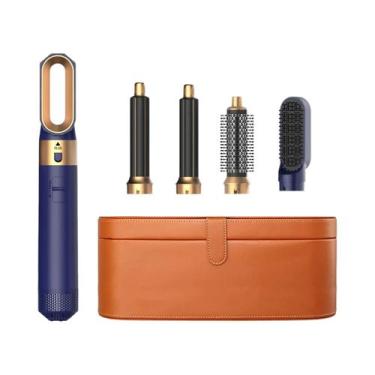 Imagem de Escova Secadora 5 Em 1: Modelador, Alisador E Escova De Ar Quente Para