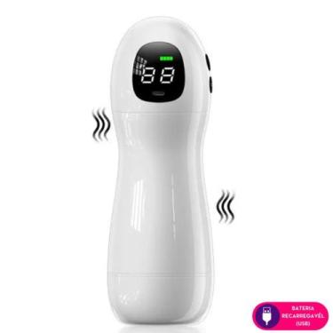 Imagem de Masturbador Masculino Elétrico 9 modos de Sucção e Vibração Recarregáv