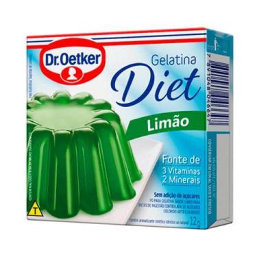 Imagem de Gelatina Diet Limão Dr.Oetker 12g