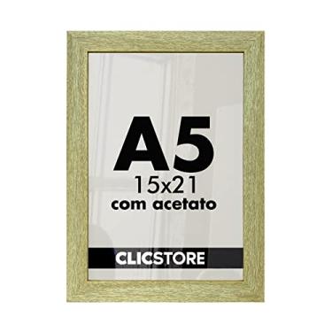 Imagem de Kit 3 Molduras 15x21 Foto A5 Porta Retrato Parede Qualidade Premium Acetato Quadros Decoração Arte Imagem Sala Quarto Co