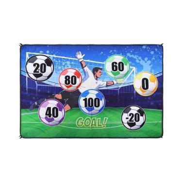 Imagem de Conjunto De Tapetes De Futebol Para Crianças, Jogo Competitivo Multijo