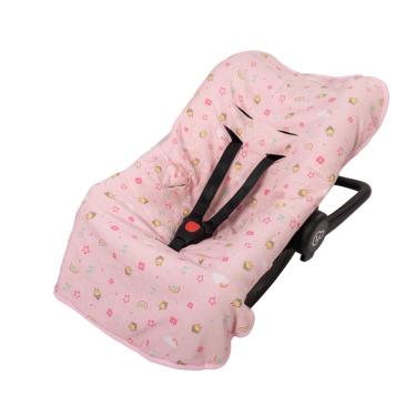 Imagem de Capa para Bebê Conforto Acolchoada 54 cm x 80 cm Bublim
