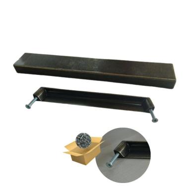 Imagem de Kit Com 6 Puxador Alça Gaveta Armatio Cozinha