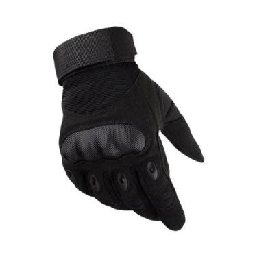 Imagem de Luvas Táticas De Dedo Inteiro Para Caça, Ciclismo, Escalada, Tiro, Esq