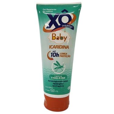 Imagem de Repelente de Insetos em Gel Baby Icaridina Xô Inseto! Cimed 100ml