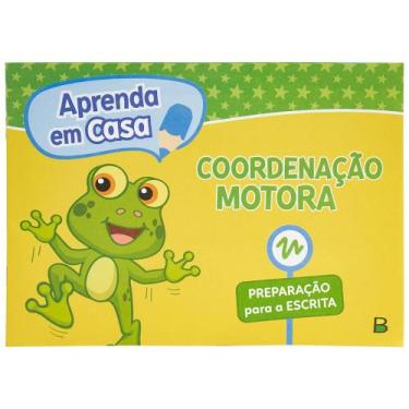 Imagem de Livro - Aprenda em Casa Caligrafia: Coordenação Motora