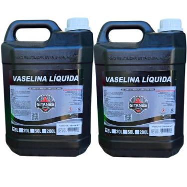 Imagem de Vaselina Liquida para Lubrificar Peças e Engrenagens de Máquinas - 5 L