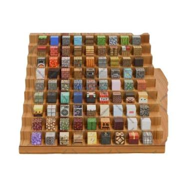 Imagem de Blocos De Construção Magnéticos Montessori Brinquedo STEM Para Criança