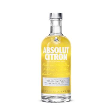 Imagem de Absolut Vodka Citron 750 Ml