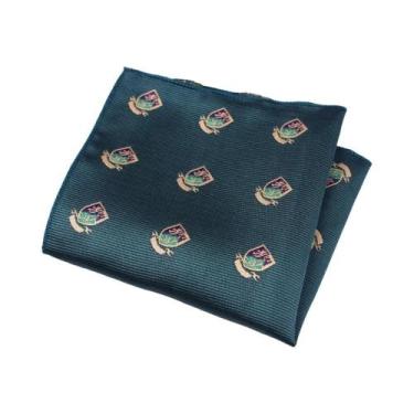 Imagem de Lenço De Bolso Masculino Vintage Com Estampa Paisley Floral, Acessório