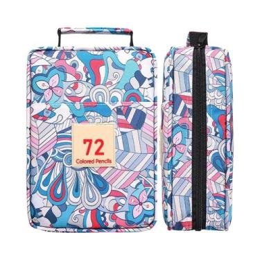 Imagem de Conjunto De Lápis De Cor Profissionais Não Tóxicos Com 180 Cores Para 