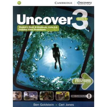 Imagem de Livro - Uncover 3A Combo Sb With Online Wb And Online Practice - 1St E