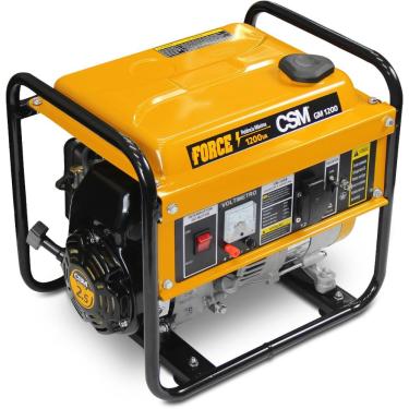 Imagem de Gerador Portátil Gm Gasolina 1200 220 V CSM