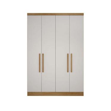 Imagem de Modulado 4 Portas 3 Gavetas - Linea-cumaru-fendi - Móveis Novo Horizonte