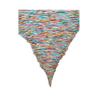 Imagem de Pôster Abstrato Em Tela De David Shrigley Com Arte De Sapo, Girafa, Ba