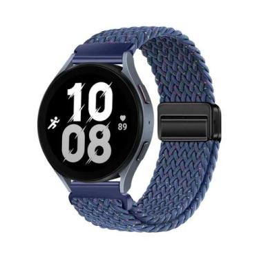 Imagem de Pulseira Magnética De Nylon 22mm 20mm Para Amazfit Balance 2 Bip 6 5 C