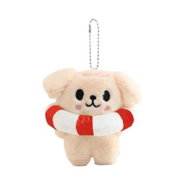 Imagem de Chaveiro De Pelúcia SKZOO Seoul FM Week: Boneco De Cachorro, Gato E Po