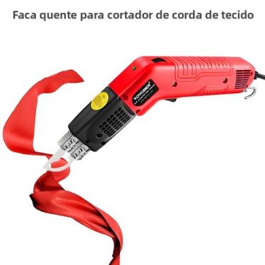 Imagem de Cortador Elétrico a Quente Para Cintas, Cordas E Tecidos Não-Tecidos C