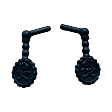 Imagem de Brincos De Boneca Em Escala 1/6: Estrelas, Corações, Flores E Biscoito