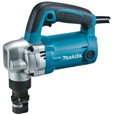 Imagem de Tesoura de Punção Industrial 710W Com Chave Allen e Punção Motor Potente JN3201 220V Makita