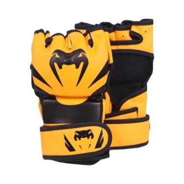 Imagem de Luvas De Boxe MMA Unissex Adulto Em Couro PU Impermeável, Resistentes 