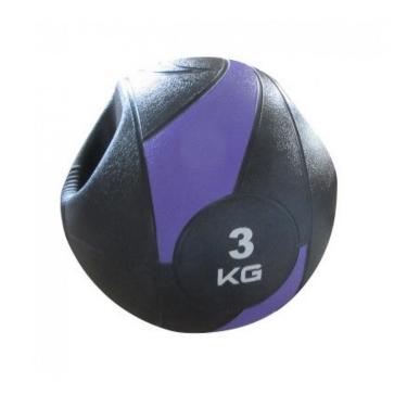 Imagem de Bola Liveup De Peso Medicine Ball Ls3007A/3 Com Pegada 3Kg-Unissex